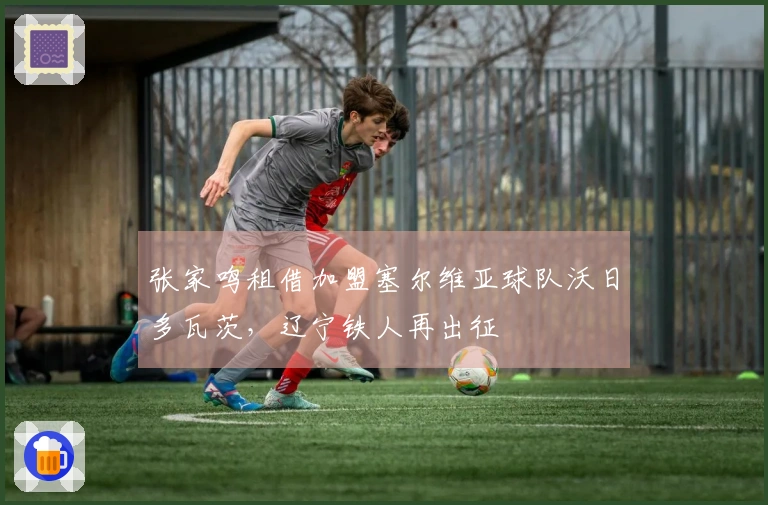 张家鸣租借加盟塞尔维亚球队沃日多瓦茨，辽宁铁人再出征